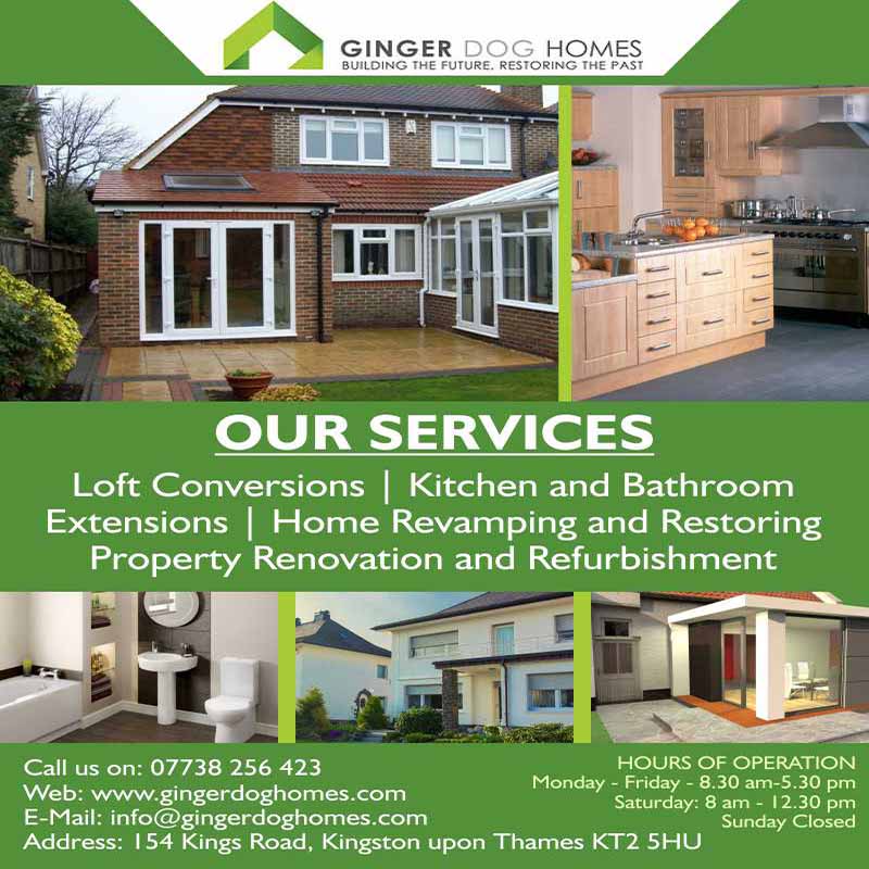 Kitchen Fitting and Installation Wimbledon | Ginger Dog Homes Ltd